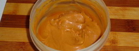 творожный батончик с кремом. Шаг 6