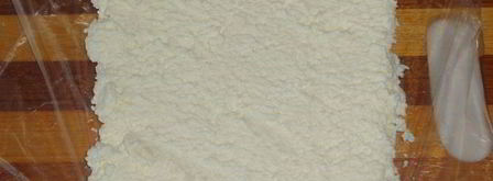 творожный батончик с кремом. Шаг 7