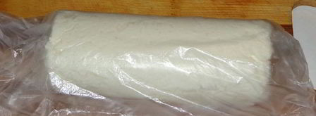 творожный батончик с кремом. Шаг 9