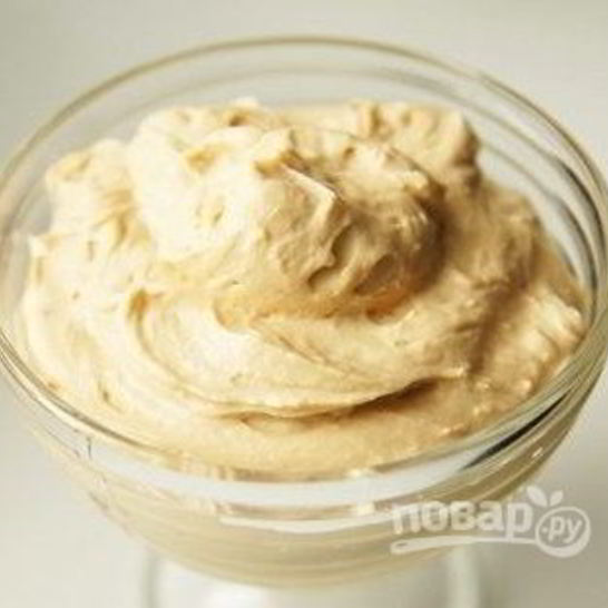 Рецепт творожного крема со сгущенкой