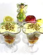 Тыквенный десерт с нежным кремом