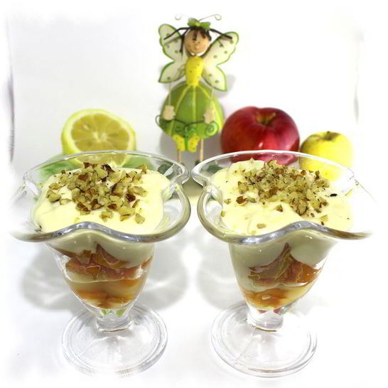 Рецепт тыквенного десерта с нежным кремом