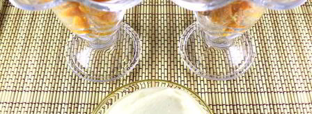 тыквенный десерт с нежным кремом. Шаг 2