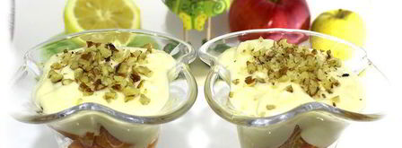 тыквенный десерт с нежным кремом. Шаг 3