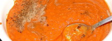 тыквенный крем чиз с маршмеллоу в шоколаде на halloween. Шаг 2