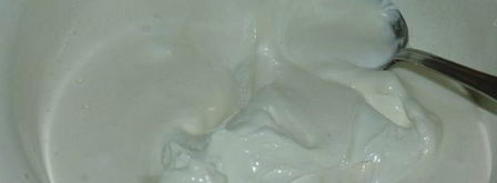 тыквенный крем чиз с маршмеллоу в шоколаде на halloween. Шаг 4