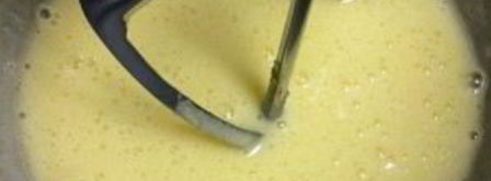 тыквенный рулет с кремом. Шаг 2