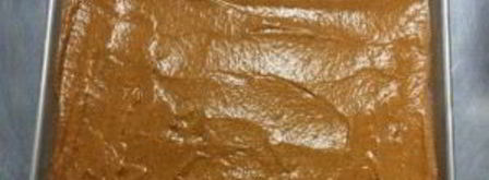 тыквенный рулет с кремом. Шаг 4