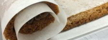 тыквенный рулет с кремом. Шаг 5