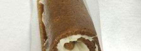 тыквенный рулет с кремом. Шаг 7