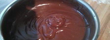 улитки с шоколадным кремом-пудингом. Шаг 4