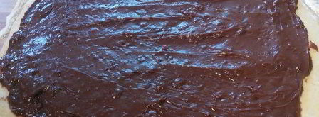 улитки с шоколадным кремом-пудингом. Шаг 5