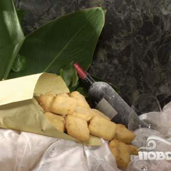 Рецепт венецианских кремовых булочек