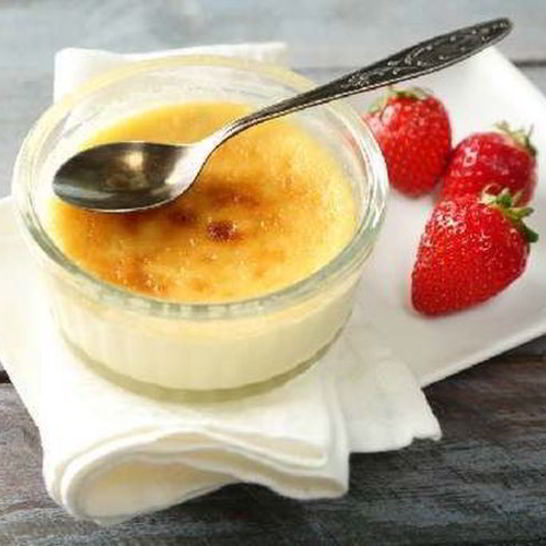 Рецепт воздушного крем-брюле