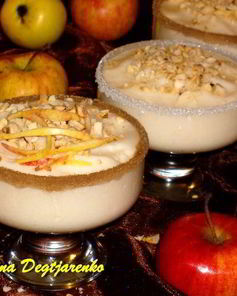 Яблочный крем по-дунайски