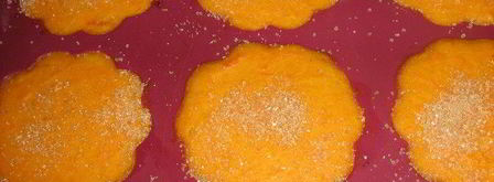 запеченная курица с травами, тыквенным крем-брюле и овощами осенняя рапсодия. Шаг 2