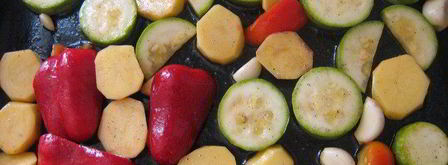 запеченная курица с травами, тыквенным крем-брюле и овощами осенняя рапсодия. Шаг 3