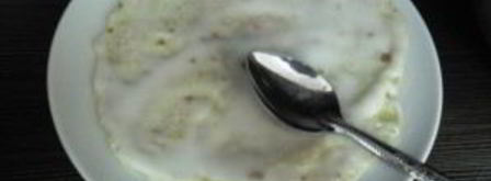 заварной крем без молока. Шаг 5