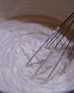 Заварной крем для медового торта