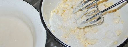 заварной крем для медового торта. Шаг 4