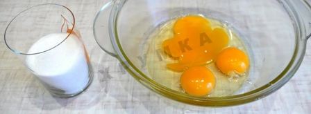 заварной крем патисьер на молоке. Шаг 2