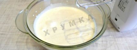 заварной крем патисьер на молоке. Шаг 3