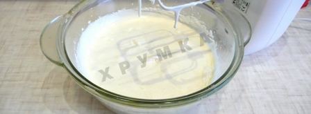 заварной крем патисьер на молоке. Шаг 4