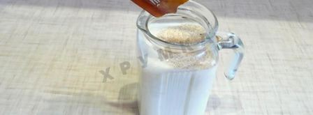 заварной крем патисьер на молоке. Шаг 5