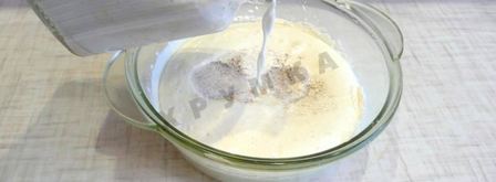 заварной крем патисьер на молоке. Шаг 6