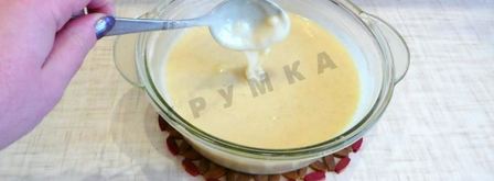 заварной крем патисьер на молоке. Шаг 8
