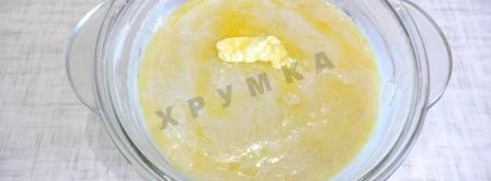 заварной крем патисьер на молоке. Шаг 9