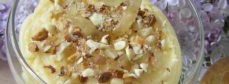 заварной крем с миндалем. Шаг 2