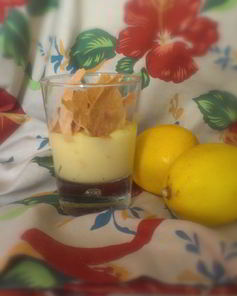 Заварной лимонный крем