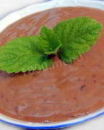 Заварной шоколадный крем