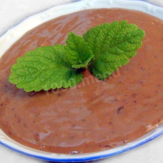 Рецепт заварного шоколадного крема