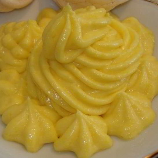 Рецепт заварного сливочного крема