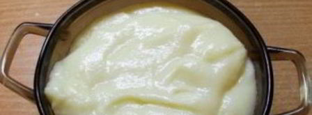 заварной ванильный крем. Шаг 6