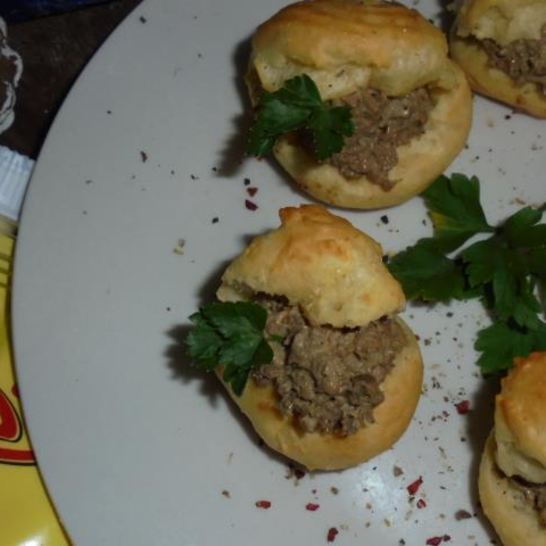 Рецепт заварных булочек с печеноным кремом