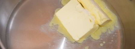 заварные колечки с творожным кремом. Шаг 2