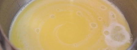 заварные колечки с творожным кремом. Шаг 3