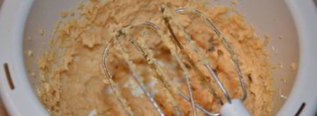 заварные колечки с творожным кремом. Шаг 6