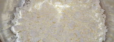 заварные колечки с творожным кремом. Шаг 7