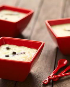 Кукурузный пудинг с финиками