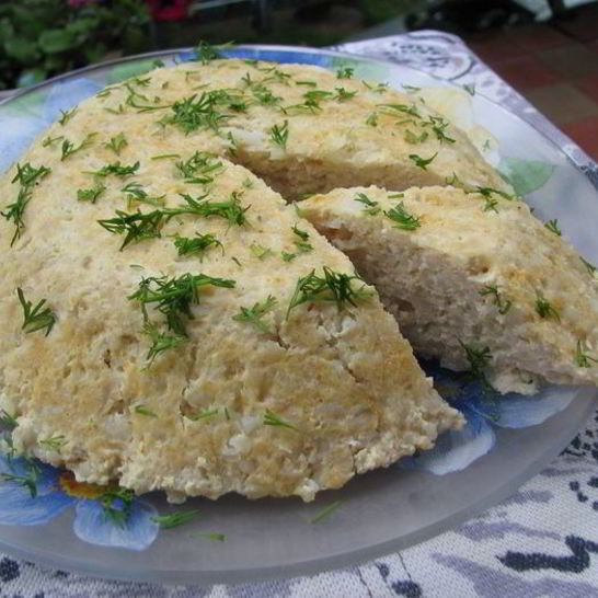 Рецепт куриного пудинга