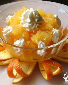 Ледяной десерт по-итальянски