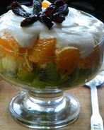 Легкий десерт