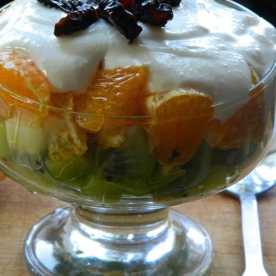 Рецепт легкого десерта