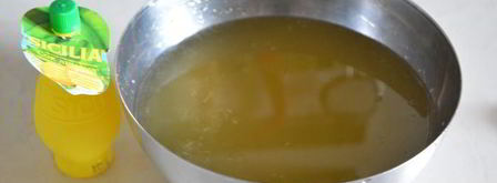 лимонный сорбет. Шаг 2
