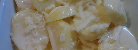 лососевый крамбль под сметанно-укропным соусом. Шаг 10