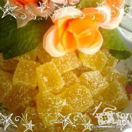 Рецепт апельсинового мармелада